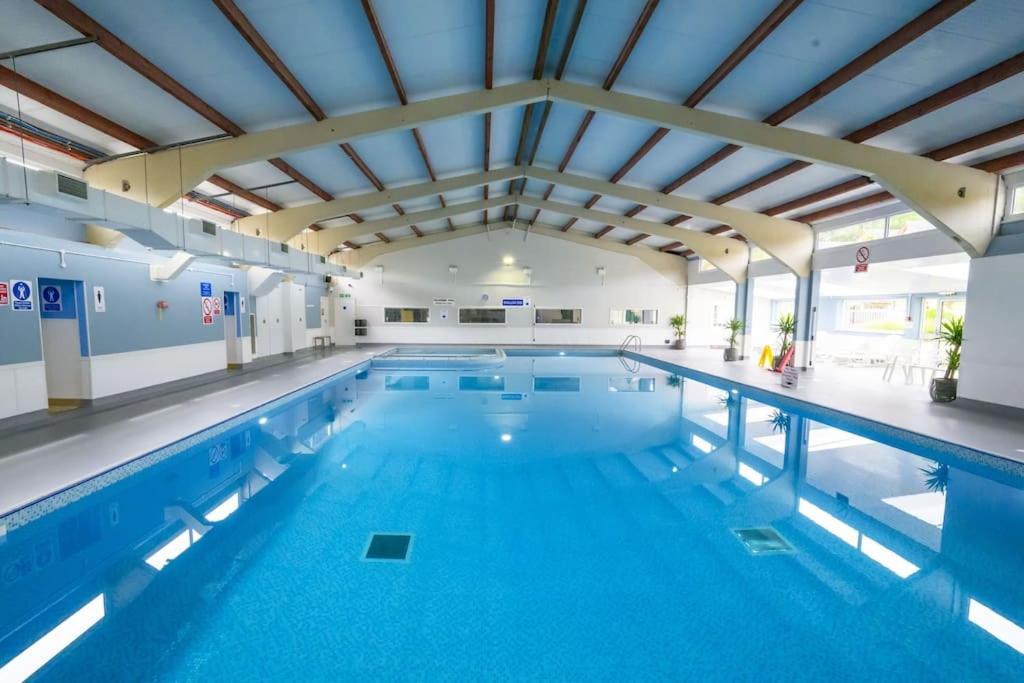 Villa Wow! Amazing Sea Views At Coastal Chalet In Kingsdown Park With Pool No 40 Exterior foto